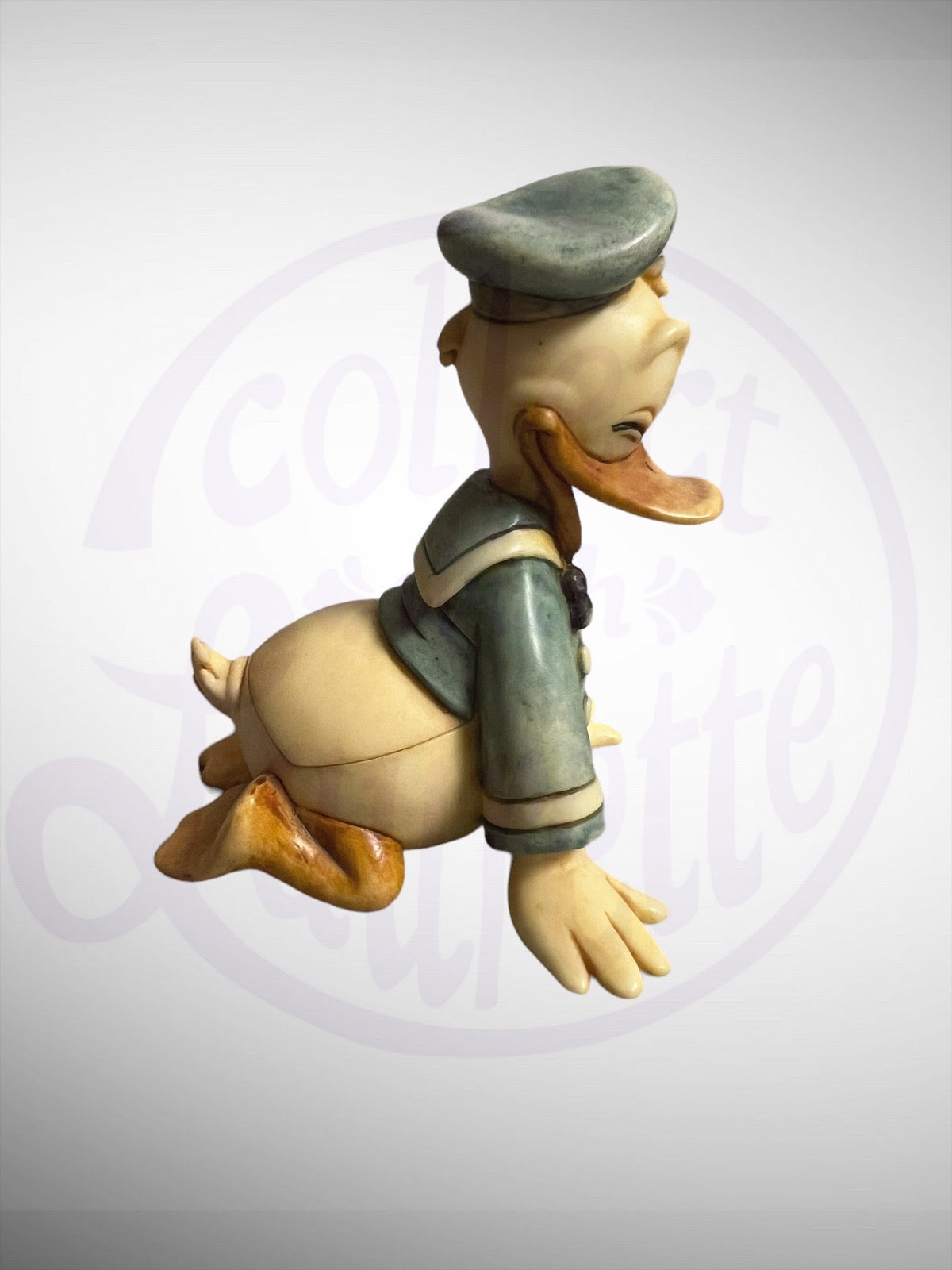 Harmony Kingdom Box - Disney Donald Looks Back Figurine No Box